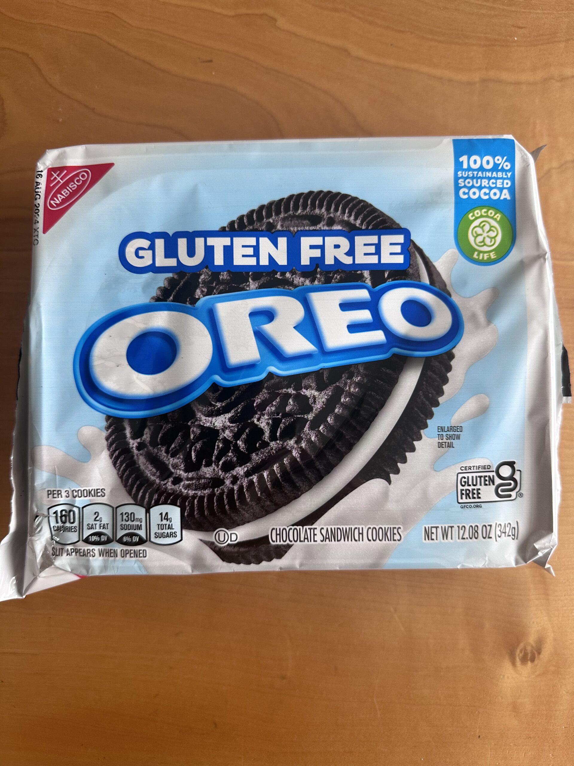 Gluten-free OREO1