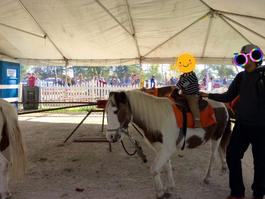 pumpkin patch horse riding