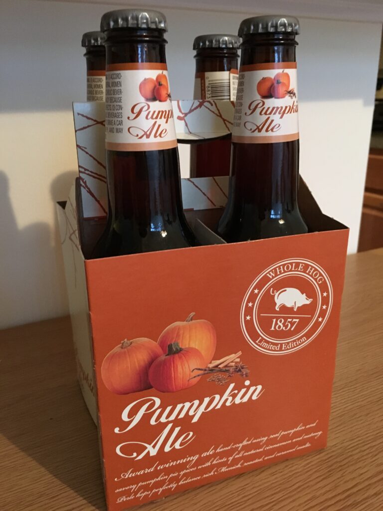 pumpkin ale