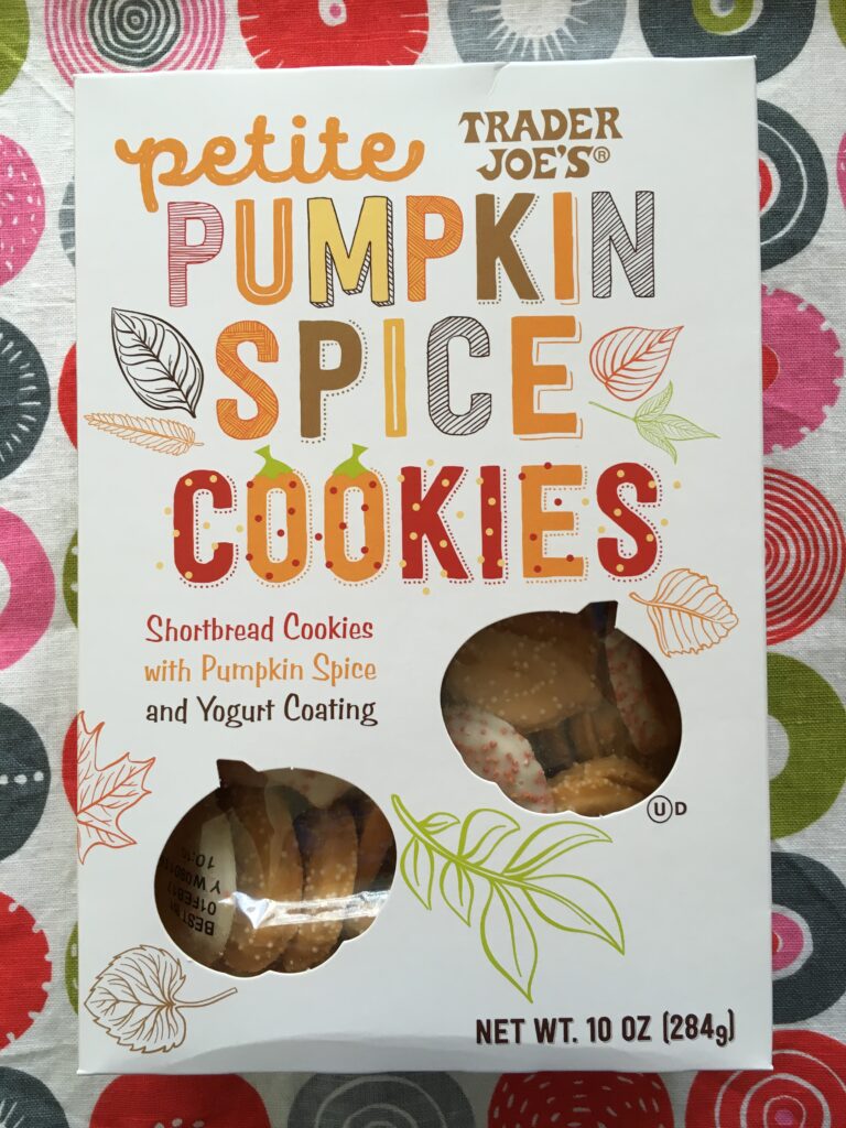 pumpkin cookies