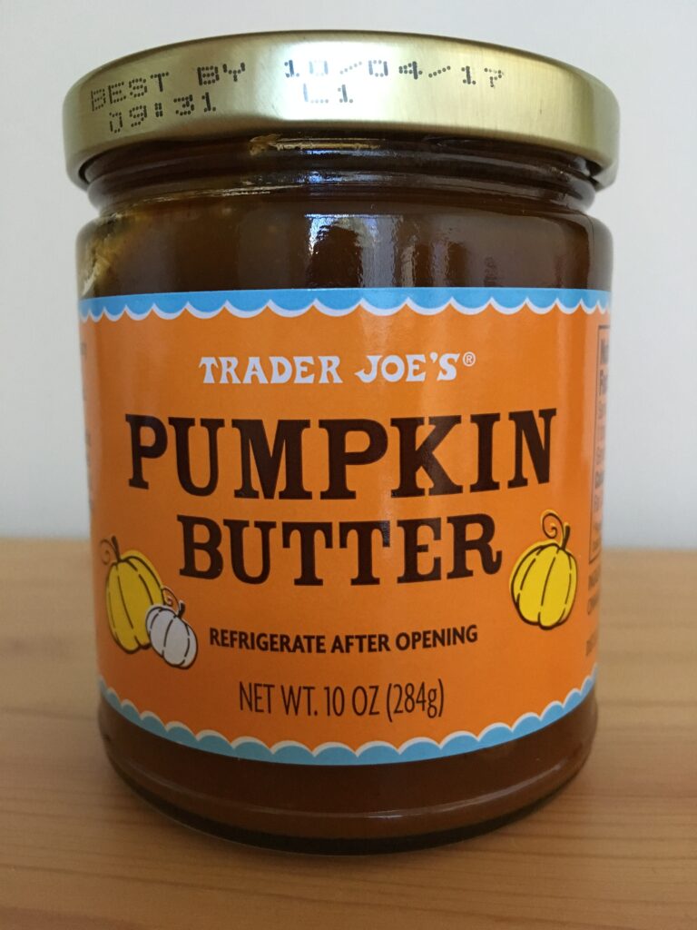 pumpkin butter