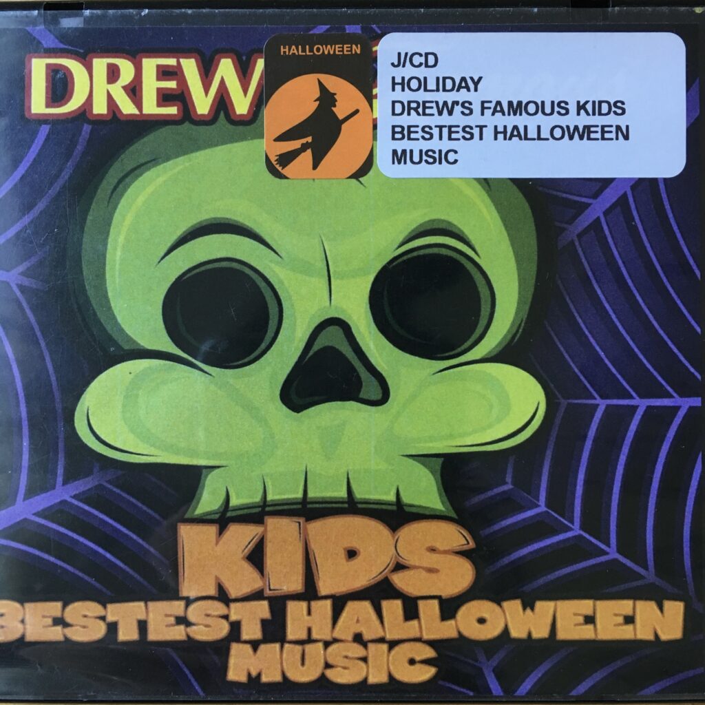 halloween cd