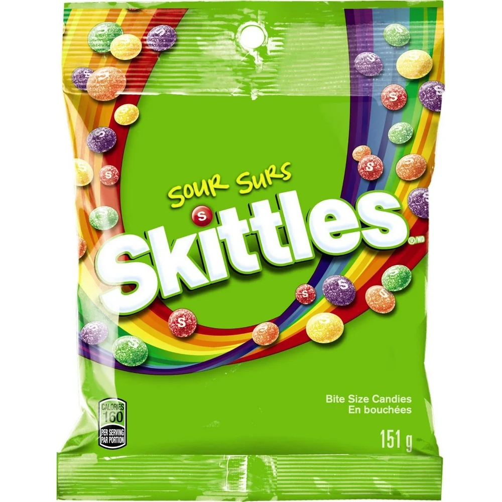 本物skittles